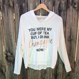🍾Champagne Graphic Hoodie Sweatshirt Sz, S